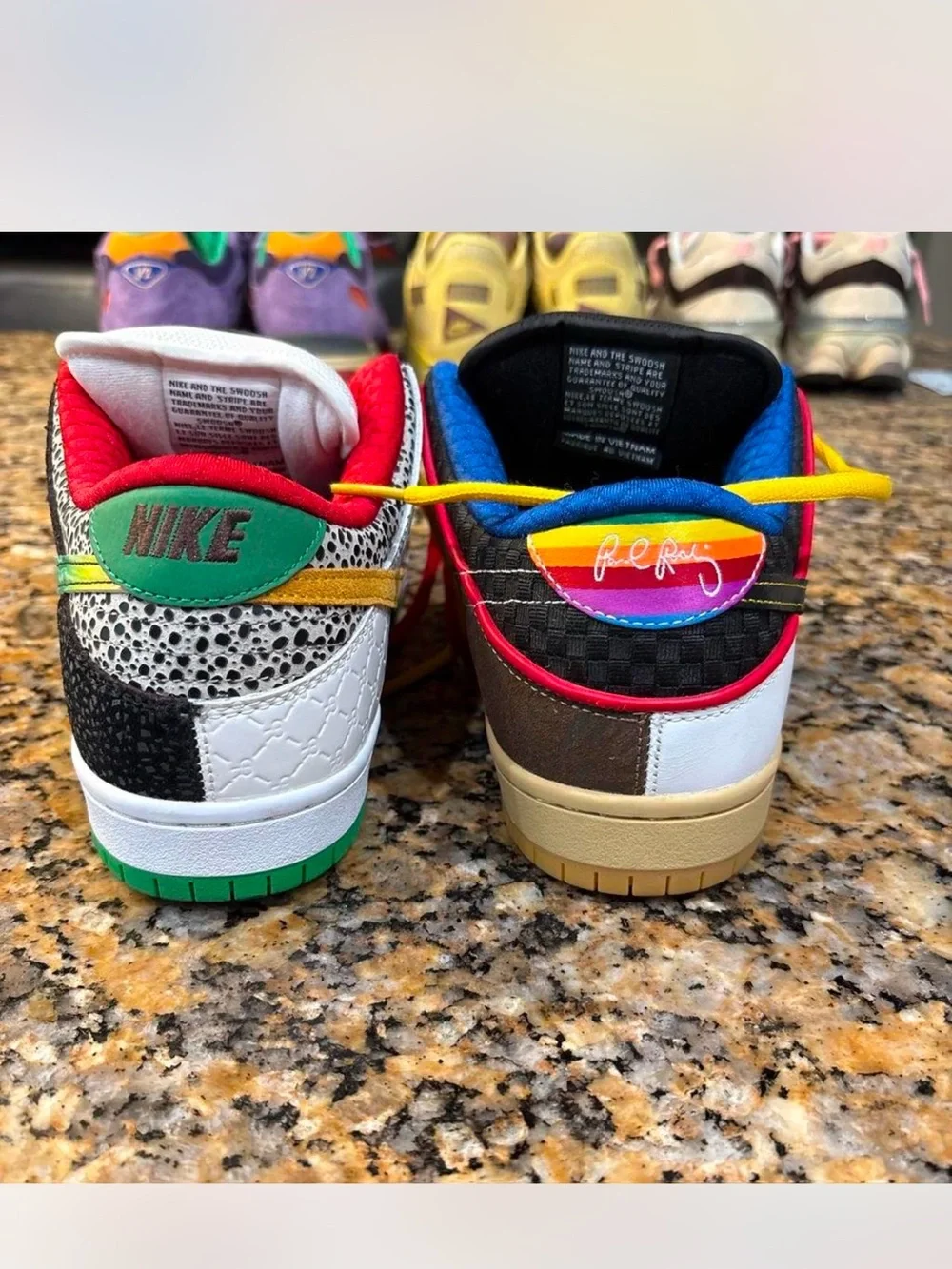 Nike Sb Dunk What The Paul